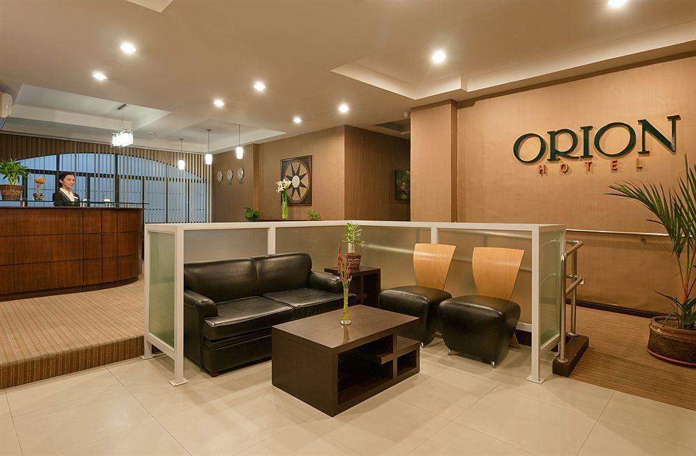 Orion Hotel Manila Esterno foto