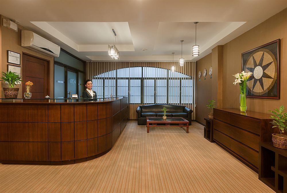 Orion Hotel Manila Esterno foto