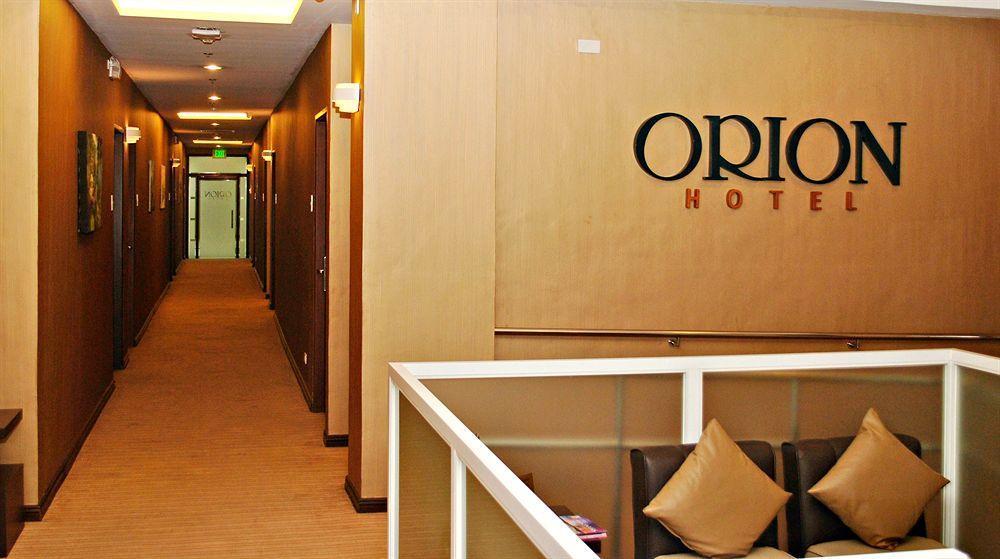 Orion Hotel Manila Esterno foto